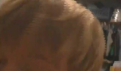 Lesbian with amazing titties grabs her girlfriend and sucks on her breasts hard