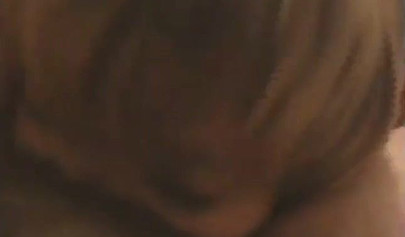 Lesbian with amazing titties grabs her girlfriend and sucks on her breasts hard