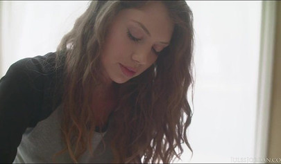 Two babes have some hot lesbian sex and lick each other's wet and dripping pussy