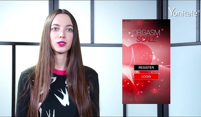 These two slim babes are passionate lovers as you can see here on their couch