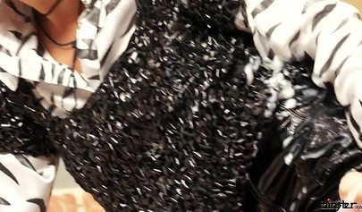 Rihanna Samuel and Cynthia Vello are curious babes who love to experiment a lot