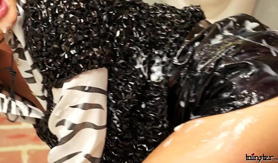 Rihanna Samuel and Cynthia Vello are curious babes who love to experiment a lot