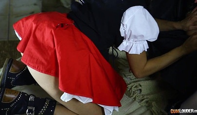 Goth chicks get lost in the sensation of girl on girl sex and they love it