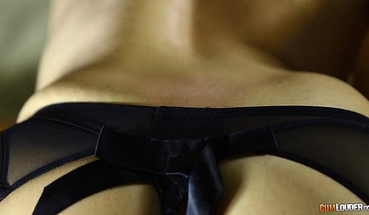 Goth chicks get lost in the sensation of girl on girl sex and they love it