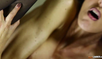 Goth chicks get lost in the sensation of girl on girl sex and they love it