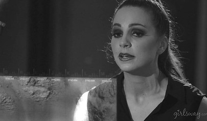 Three gorgeous and kinky babes just can't stop having lesbian threesomes