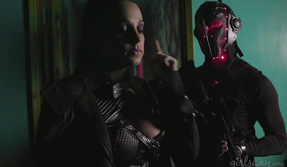 Three gorgeous and kinky babes just can't stop having lesbian threesomes