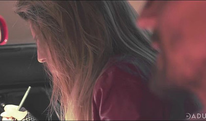 Living room fun with three lesbians who make the couch a sexy fuck fest zone