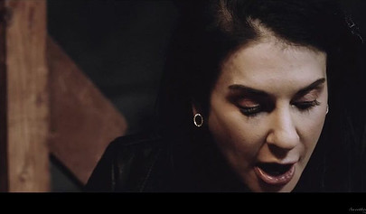 After gym class, these three lesbians have some hot sex in the locker room