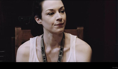 After gym class, these three lesbians have some hot sex in the locker room