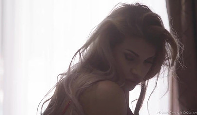 India Summer and Jenna Sative have some oily fun and then finger each other