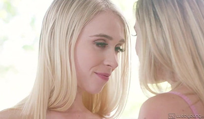 Carlone Sweet and Riley Jensen have hot fun in the bed as they fuck passionately