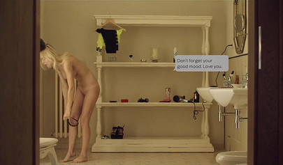 Blonde lesbian chicks love doing each other in a romantic matter in their room