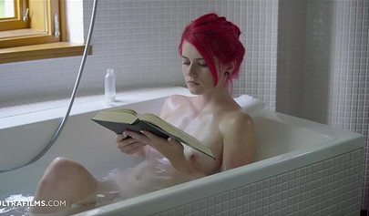 Lesbians engage in some amazing girl on girl action in a bathtub with bubbles