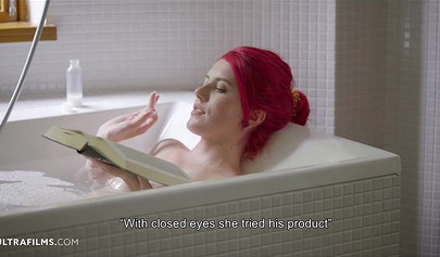 Lesbians engage in some amazing girl on girl action in a bathtub with bubbles