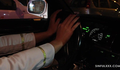 Glamorous ladies suck on each other's titties and then start licking some puss