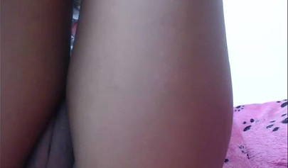 A pair of Venezuelan lesbians are showing their tight body holes on camera