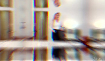 Brunette schoolgirl gets it on with mature lesbian mommy on the bed and enjoys