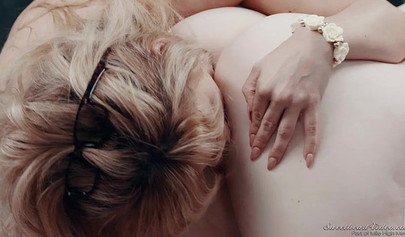 Lesbian teacher punishes her student after she misbehaves and she loves it