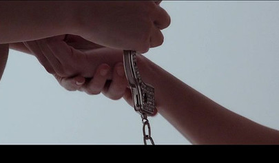 Two lesbians engage in romantic sex while wearing attractive white stockings