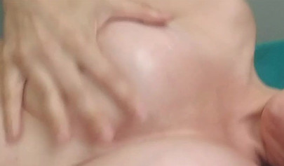 Compilation video of horny lesbians slapping their huge tits and pinching nipples