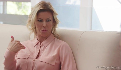 Glamorous lesbians enjoy passionate pussy licking and face sitting until orgasm