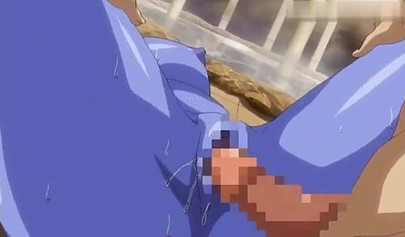 Blonde hentai lesbian and blue alien chick play with each other while being railed