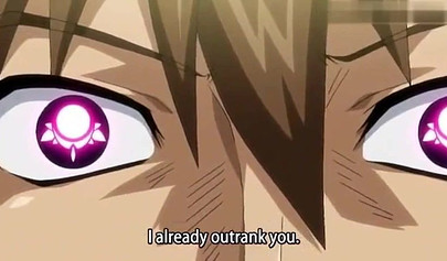 Blonde hentai lesbian and blue alien chick play with each other while being railed