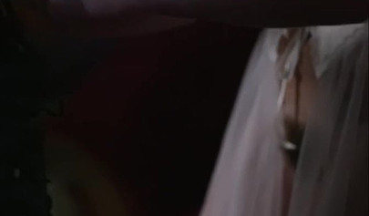 Lusty lesbian babes are all about hard pussy fucking using a massive dildo