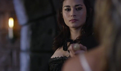 Lusty lesbian babes are all about hard pussy fucking using a massive dildo