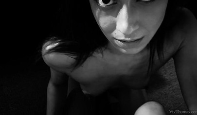 Adorable young lesbian babes lick and finger each other to passionate orgasms