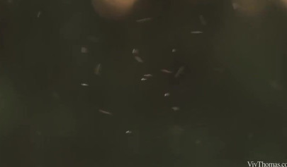 Beautiful young babes enjoy passionate lesbian licking and kissing on a yacht