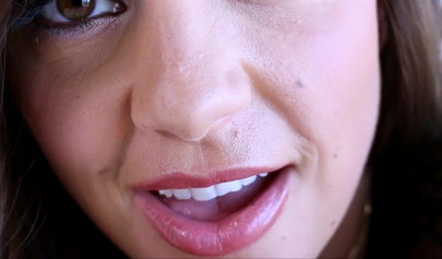 Brunette and blonde chick in some passionate girl on girl action that they love