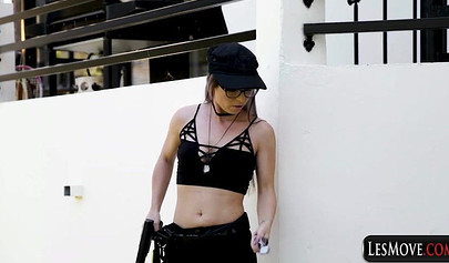 A big ton of lesbians enjoying some passionate and hardcore girl on girl sex