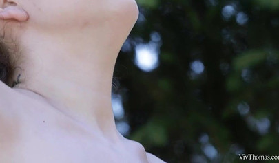 Two chicks make love in some girl on girl action in public and they love it