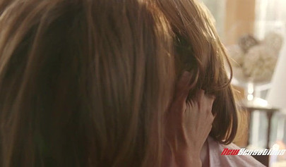 Two horny teens use a giant sex toy that vibrates to please their sweet cunts