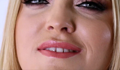 Two MILF lesbians first kiss on the lips before they move to their tight cunts