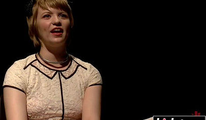 Cute girl on girl BDSM action with some nice fetish sex toys in a dark setting