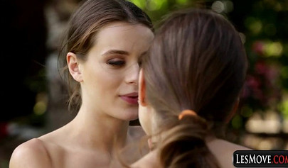 Kinky lesbians are having the time of their lives as they eat their pussies