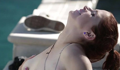 Penny Pax and August Ames are looking forward to a bonding fuck session together