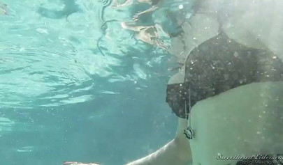 Penny Pax and August Ames are looking forward to a bonding fuck session together