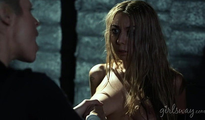 Three lovely blonde bimbos just like to have lesbian sex and nothing else