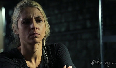 Three lovely blonde bimbos just like to have lesbian sex and nothing else