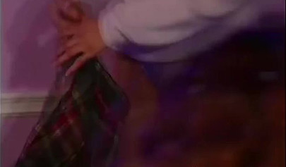 Sleepover Turns Hot As Lesbians Fuck In Their Worn Panties