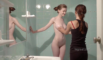 Room Service Offers Erotic Massage - Emily