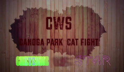 Rough wrestling in the ring turns into hardcore lesbian pussy licking and fucking