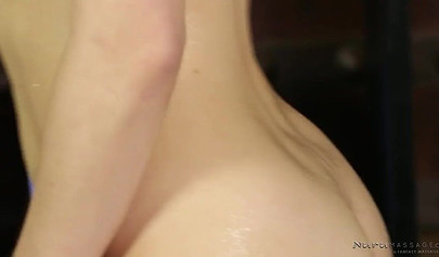 Bombastic lesbians tease and seduce each other before ending in a hot sixty nine