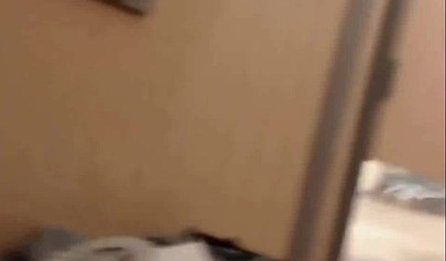 Naughty lesbian shows her ass in public before having a hot girl lick her pussy