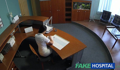 Lesbian Love In Hospital