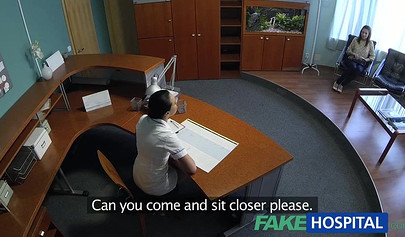 Lesbian Love In Hospital